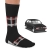 Socken im Design "GTI MK1" - Grau - Sport / Lang